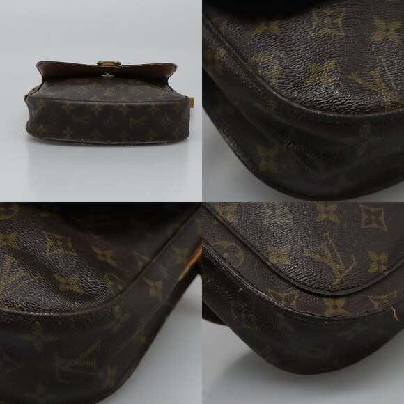 LOUIS VUITTON Monogram Saint Cloud GM Shoulder Bag M51242 - Picture 10 of 13